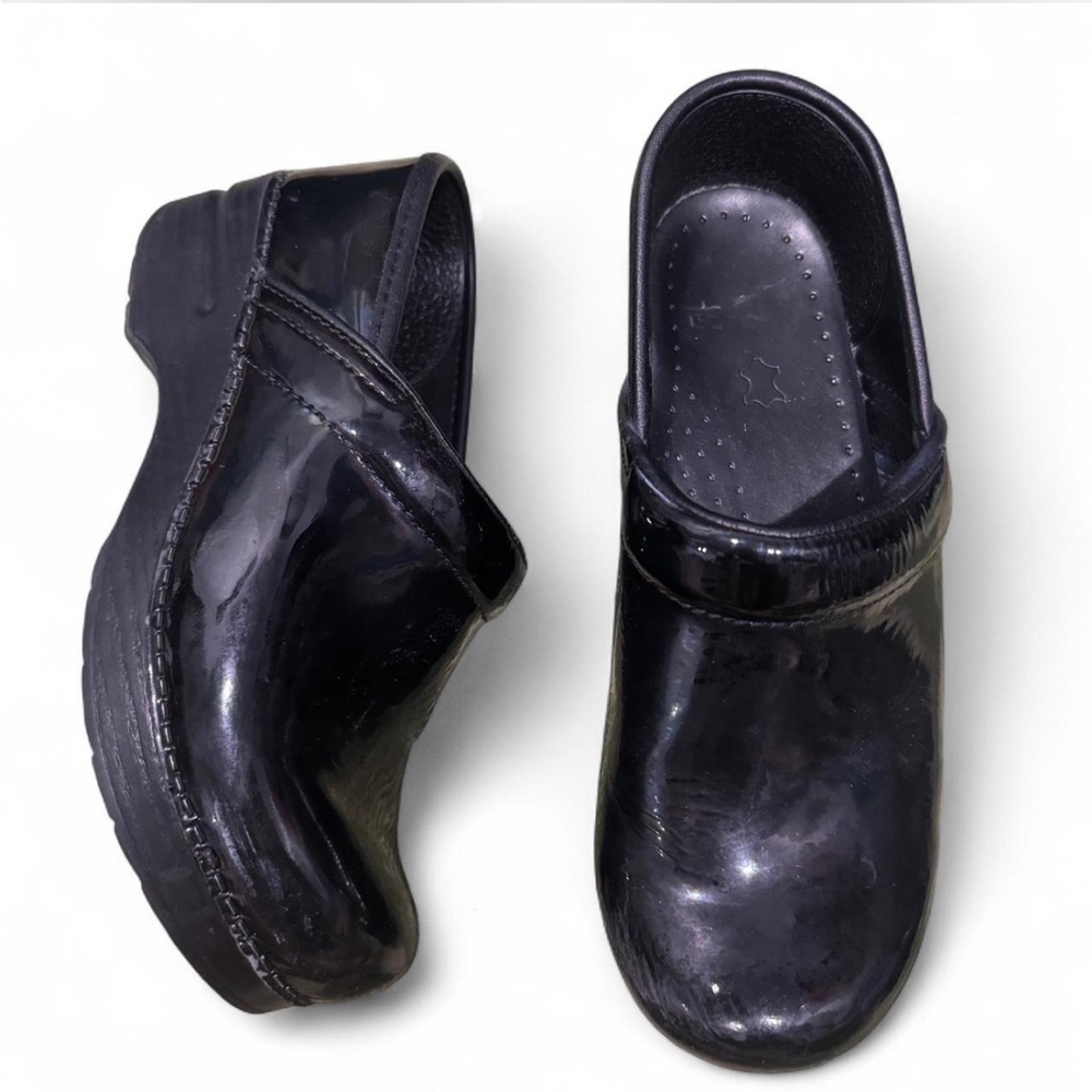Dansko Women's Black Mules